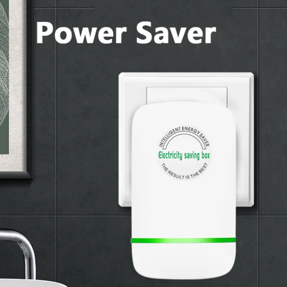 Smart Power Saver Electricity Optimization Box