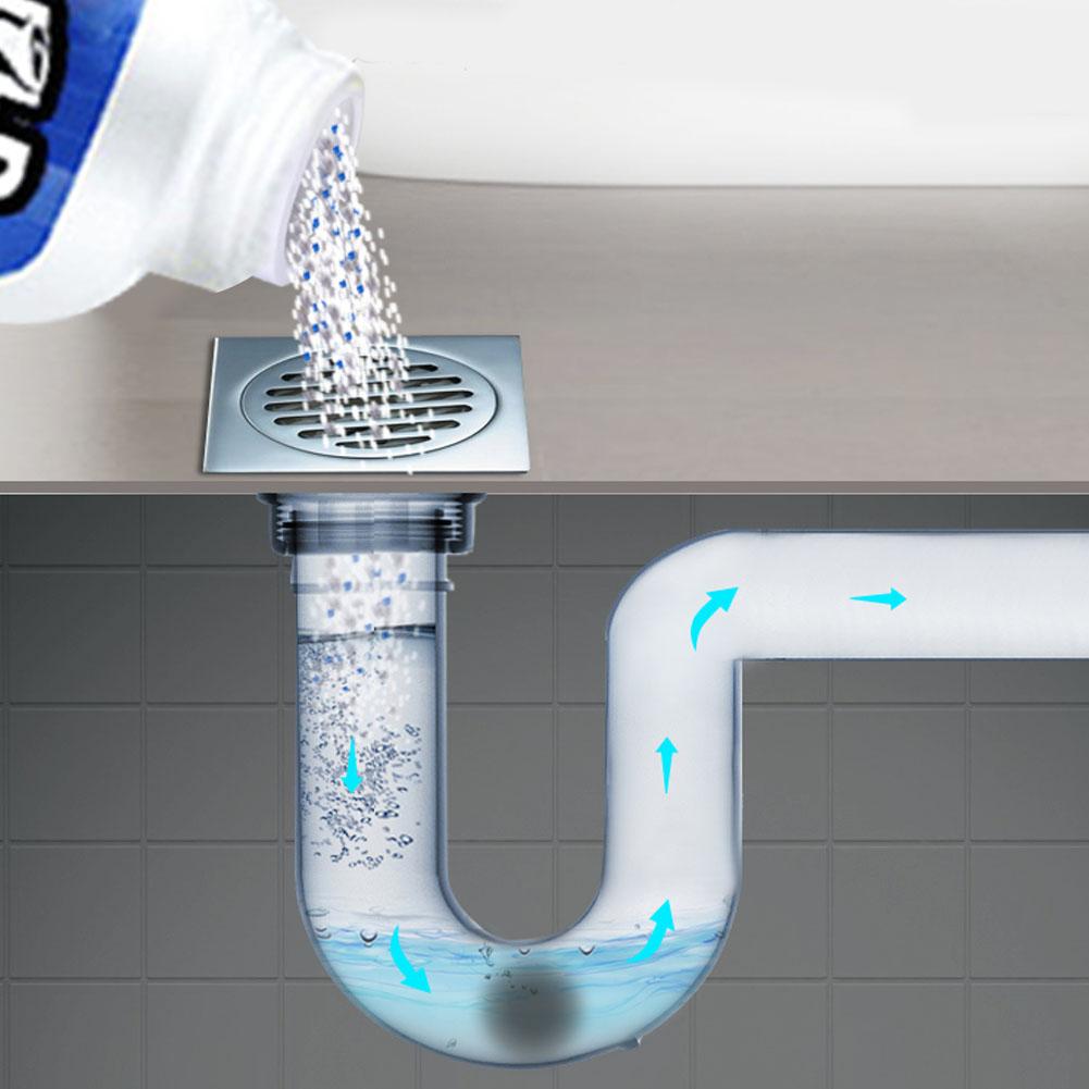 Sink & Drain Cleaner for Clogs in Kitchen & Bathroom