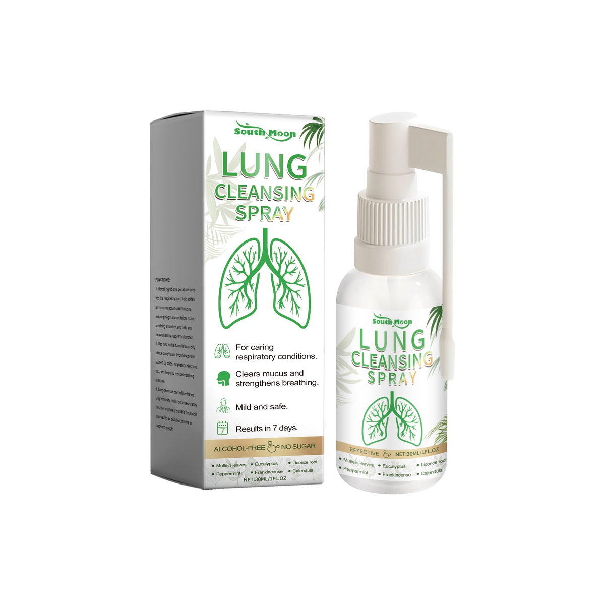 Lung Cleansing Spray
