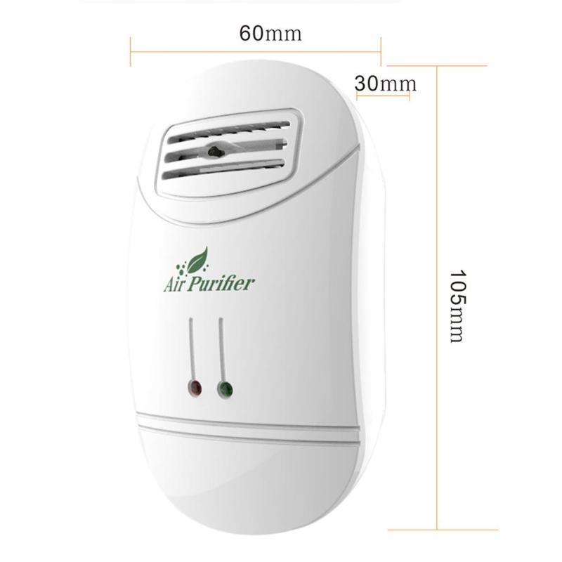 Mini Air Purifier for Home and Office, Ionizer