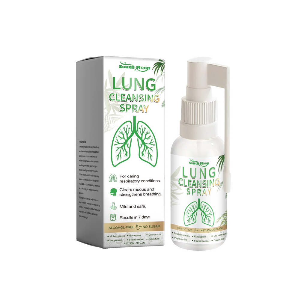 Lung Cleansing Spray
